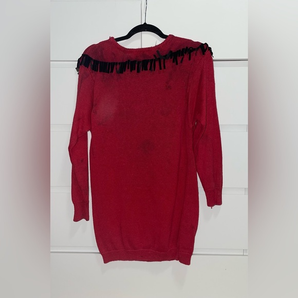 SPREE International Vintage 90s Long Sweater - Free Shipping! - Picture 2 of 3